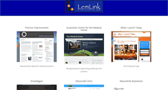 Desktop Screenshot of lemlink.com.au