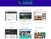Tablet Screenshot of lemlink.com.au
